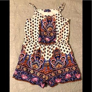 Girls Romper size 10